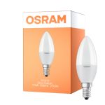 Osram LED Star Classic E14 Kerte Matt 7.5W 806lm - 827 Ekstra Varm Hvid | Erstatter 60W