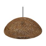 Ledvance Decor Papir Drop Papir/Stål Pendel Lampe Beige | Egnet til E27