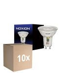 Fordelspakke 10x Noxion LED Spot GU10 PAR16 3.6W 345lm 36D - 830 Varm Hvid | Erstatter 50W