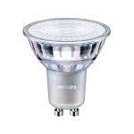 Philips MASTER Value LED Spot GU10 PAR16 3.7W 365lm 36D - 930 Varm Hvid | Bedste Farvegengivelse - Dæmpbar - Erstatter 50W