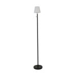 Eglo Gulvlampe Montapalma-L Solar Stål Sort 2W 190lm - 830 Varm Hvid | IP54 - Dæmpbar - USB-C