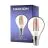 Noxion Lucent LED E14 Kugle filament klar 4.5W 470lm - 827 ekstra varm hvid | erstatter 40W