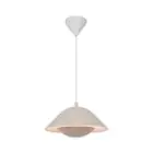 Nordlux Freya 35 Pendel Lampe Metal Beige | Egnet til E27